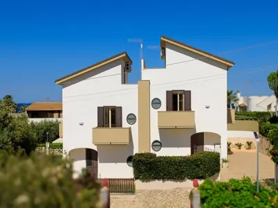 Edificio in cui si trova la casa vacanze