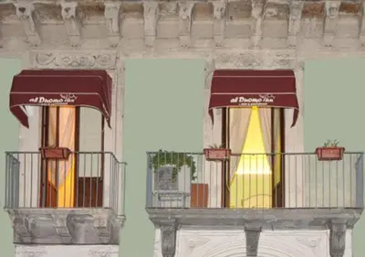 Planimetria di Al Duomo Inn