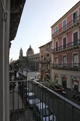 Edificio in cui si trova il bed & breakfast