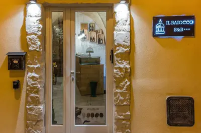 Planimetria di Il Baiocco -Ibla Charme Rooms