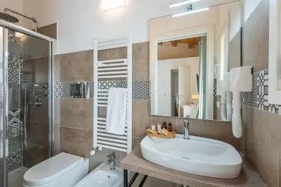 Bagno di Il Baiocco -Ibla Charme Rooms