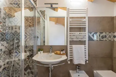 Bagno di Il Baiocco -Ibla Charme Rooms