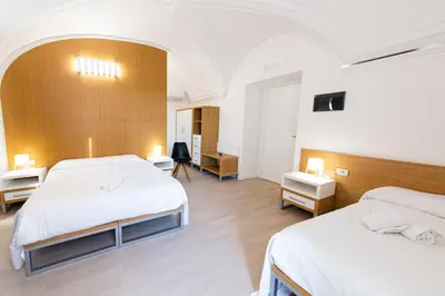Letto o letti in una camera di The Uncle's House
