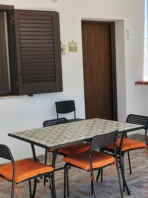 Planimetria di Villa Andrea San Lorenzo
