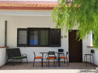 Planimetria di Villa Andrea San Lorenzo