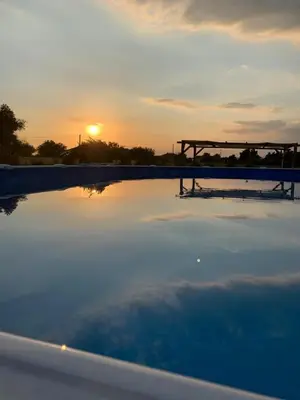 Alba o tramonto visti dall'interno dell'appartamento o dai dintorni