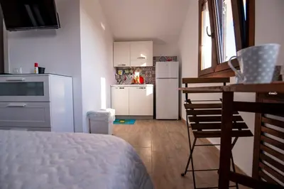 Cucina o angolo cottura di Villa Andrea San Lorenzo