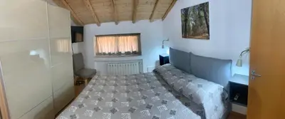 Letto o letti in una camera di Rooms Teatro Greco