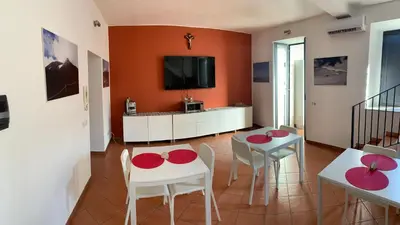 Cucina o angolo cottura di Rooms Teatro Greco