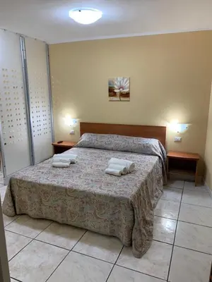 Letto o letti in una camera di Playa Apartment 230 - 230 bis