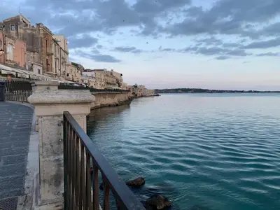 Paesaggio naturale nelle vicinanze dell'appartamento