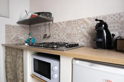 Cucina o angolo cottura di DUCEZIO rooms