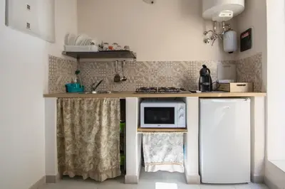 Cucina o angolo cottura di DUCEZIO rooms