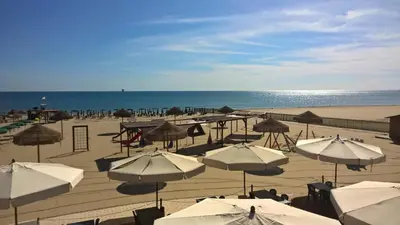 Vista generica sul mare o vista sul mare dall'interno della casa vacanze