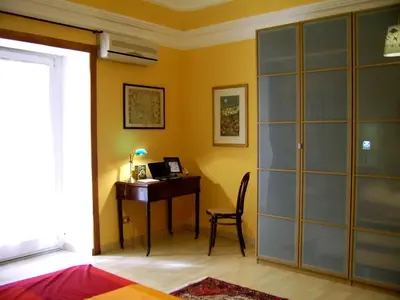 Area soggiorno di Casa di Chiara Pieno Centro Storico