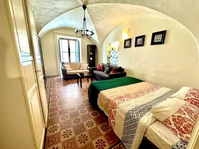 Letto o letti in una camera di Dream Home - lovely space in the heart of Catania