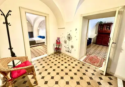 Area soggiorno di Dream Home - lovely space in the heart of Catania
