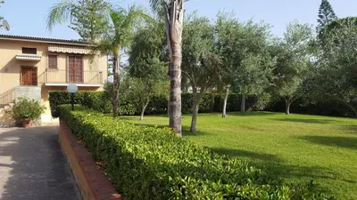 Giardino di Villa Sogno sulla Spiaggia