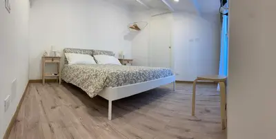 Letto o letti in una camera di Da Cleo-nel cuore del Barocco Siciliano