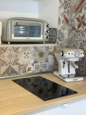 Cucina o angolo cottura di Da Cleo-nel cuore del Barocco Siciliano