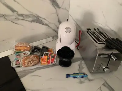 Cucina o angolo cottura di Ernesto’s home