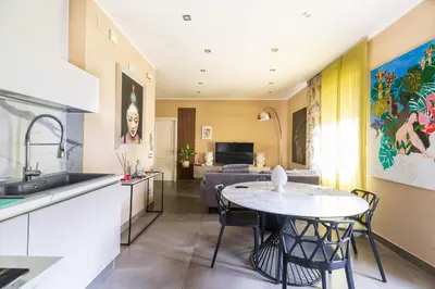 Cucina o angolo cottura di Ernesto’s home