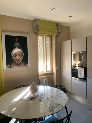 Cucina o angolo cottura di Ernesto’s home