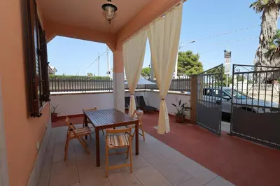 Balcone o terrazza di Golden Beach Home Holiday