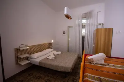 Letto o letti in una camera di Golden Beach Home Holiday