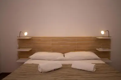 Letto o letti in una camera di Golden Beach Home Holiday