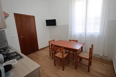 TV o dispositivi per l'intrattenimento presso Golden Beach Home Holiday