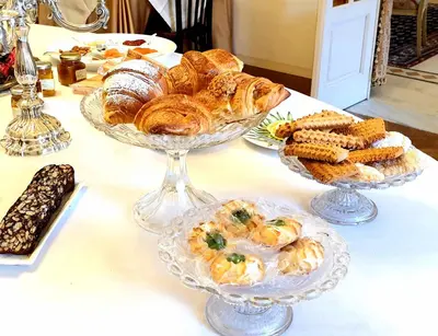 Cibo presso l'affittacamere o nelle vicinanze