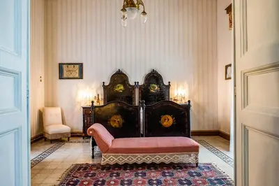 Area soggiorno di Palazzo Degli Antoci