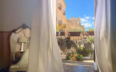 Edificio in cui si trova il bed & breakfast