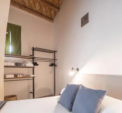 Letto o letti in una camera di PALAZZO TRIGONA DEPENDANCE
