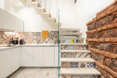 Cucina o angolo cottura di Domus Pietri