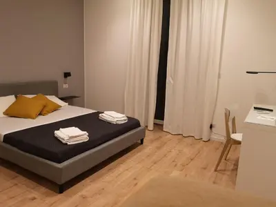 Letto o letti in una camera di ARMISI B&B