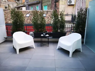 Area soggiorno di ARMISI B&B