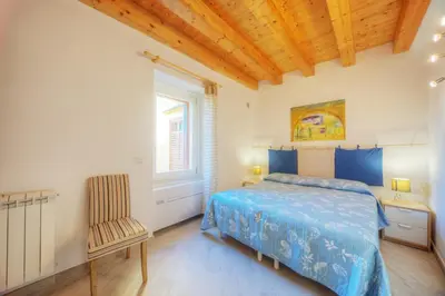 Letto o letti in una camera di GuestHost - La Terrazza sul Tempio di Apollo