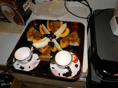 Cibo presso il bed & breakfast o nelle vicinanze