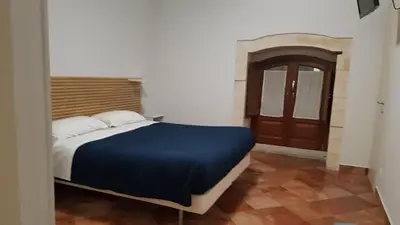 Letto o letti in una camera di Iblea Paradise