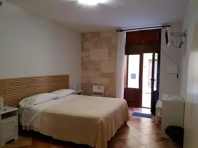 Letto o letti in una camera di Iblea Paradise