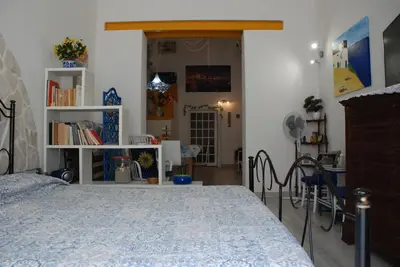 Letto o letti in una camera di Residenza Giaracà