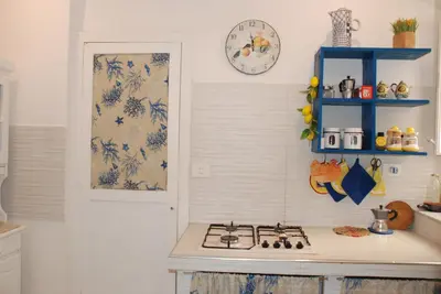 Cucina o angolo cottura di Residenza Giaracà