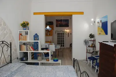 Biblioteca nell'appartamento