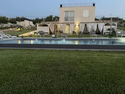 Piscina di Villa Triona Noto Marzamemi con Piscina o nelle vicinanze