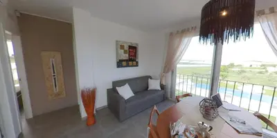 Balcone o terrazza di Villa Triona Noto Marzamemi con Piscina