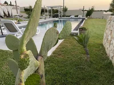 Piscina di Villa Triona Noto Marzamemi con Piscina o nelle vicinanze