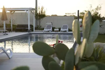 Piscina di Villa Triona Noto Marzamemi con Piscina o nelle vicinanze