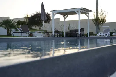 Piscina di Villa Triona Noto Marzamemi con Piscina o nelle vicinanze